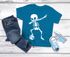 Kinder T-Shirt Jungen Dab Dance Tanz Skelett Fußball Motiv lustig Geschenk Geburtstag Moonworks®preview