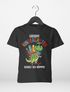 Kinder T-Shirt Jungen Dinosaurier Schulkind Goodbye Kindergarten Geschenk zur Einschulung 2025 Schulanfang Moonworks®preview