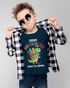 Kinder T-Shirt Jungen Dinosaurier Schulkind Goodbye Kindergarten Geschenk zur Einschulung 2025 Schulanfang Moonworks®preview