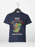 Kinder T-Shirt Jungen Dinosaurier Schulkind Goodbye Kindergarten Geschenk zur Einschulung 2025 Schulanfang Moonworks®preview
