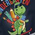Kinder T-Shirt Jungen Dinosaurier Schulkind Goodbye Kindergarten Geschenk zur Einschulung 2025 Schulanfang Moonworks®preview