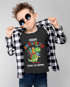 Kinder T-Shirt Jungen Dinosaurier Schulkind Goodbye Kindergarten Geschenk zur Einschulung 2026 Schulanfang Moonworks®preview