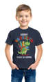 Kinder T-Shirt Jungen Dinosaurier Schulkind Goodbye Kindergarten Geschenk zur Einschulung 2026 Schulanfang Moonworks®preview