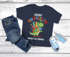 Kinder T-Shirt Jungen Dinosaurier Schulkind Goodbye Kindergarten Geschenk zur Einschulung 2026 Schulanfang Moonworks®preview