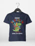 Kinder T-Shirt Jungen Dinosaurier Schulkind Goodbye Kindergarten Geschenk zur Einschulung 2026 Schulanfang Moonworks®preview