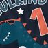 Kinder T-Shirt Jungen Dinosaurier T-Rex Schulkind 1. Klasse Geschenk zur Einschulung 2025 Schulanfang Moonworks®preview