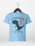 Kinder T-Shirt Jungen Dinosaurier T-Rex Schulkind 1. Klasse Geschenk zur Einschulung 2025 Schulanfang Moonworks®preview