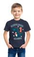 Kinder T-Shirt Jungen Dinosaurier T-Rex Schulkind 1. Klasse Geschenk zur Einschulung 2026 Schulanfang Moonworks®preview