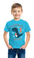 Kinder T-Shirt Jungen Dinosaurier T-Rex Schulkind 1. Klasse Geschenk zur Einschulung 2026 Schulanfang Moonworks®preview