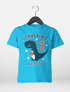 Kinder T-Shirt Jungen Dinosaurier T-Rex Schulkind 1. Klasse Geschenk zur Einschulung 2026 Schulanfang Moonworks®preview