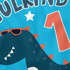 Kinder T-Shirt Jungen Dinosaurier T-Rex Schulkind 1. Klasse Geschenk zur Einschulung 2026 Schulanfang Moonworks®preview