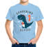 Kinder T-Shirt Jungen Dinosaurier T-Rex Schulkind 1. Klasse Geschenk zur Einschulung 2026 Schulanfang Moonworks®preview
