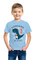 Kinder T-Shirt Jungen Dinosaurier T-Rex Schulkind 1. Klasse Geschenk zur Einschulung 2026 Schulanfang Moonworks®preview
