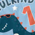 Kinder T-Shirt Jungen Dinosaurier T-Rex Schulkind 1. Klasse Geschenk zur Einschulung 2026 Schulanfang Moonworks®preview
