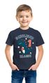 Kinder T-Shirt Jungen Dinosaurier T-Rex Schulkind 1. Klasse Geschenk zur Einschulung Schulanfang Moonworks®preview