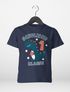 Kinder T-Shirt Jungen Dinosaurier T-Rex Schulkind 1. Klasse Geschenk zur Einschulung Schulanfang Moonworks®preview
