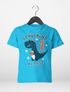 Kinder T-Shirt Jungen Dinosaurier T-Rex Schulkind 1. Klasse Geschenk zur Einschulung Schulanfang Moonworks®preview