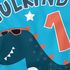 Kinder T-Shirt Jungen Dinosaurier T-Rex Schulkind 1. Klasse Geschenk zur Einschulung Schulanfang Moonworks®preview