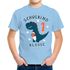 Kinder T-Shirt Jungen Dinosaurier T-Rex Schulkind 1. Klasse Geschenk zur Einschulung Schulanfang Moonworks®preview