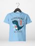 Kinder T-Shirt Jungen Dinosaurier T-Rex Schulkind 1. Klasse Geschenk zur Einschulung Schulanfang Moonworks®preview