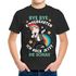Kinder T-Shirt Jungen Einhorn Bye Bye Kindergarten ich rock jetzt die Schule Geschenk zur Einschulung 2025 Schulanfang Moonworks®preview