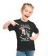 Kinder T-Shirt Jungen Einhorn Bye Bye Kindergarten ich rock jetzt die Schule Geschenk zur Einschulung 2025 Schulanfang Moonworks®preview
