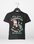 Kinder T-Shirt Jungen Einhorn Bye Bye Kindergarten ich rock jetzt die Schule Geschenk zur Einschulung 2025 Schulanfang Moonworks®preview