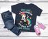 Kinder T-Shirt Jungen Einhorn Bye Bye Kindergarten ich rock jetzt die Schule Geschenk zur Einschulung 2025 Schulanfang Moonworks®preview