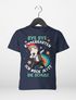 Kinder T-Shirt Jungen Einhorn Bye Bye Kindergarten ich rock jetzt die Schule Geschenk zur Einschulung 2025 Schulanfang Moonworks®preview