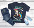 Kinder T-Shirt Jungen Einhorn Bye Bye Kindergarten ich rock jetzt die Schule Geschenk zur Einschulung 2026 Schulanfang Moonworks®preview