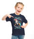 Kinder T-Shirt Jungen Einhorn Bye Bye Kindergarten ich rock jetzt die Schule Geschenk zur Einschulung 2026 Schulanfang Moonworks®preview