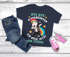 Kinder T-Shirt Jungen Einhorn Bye Bye Kindergarten ich rock jetzt die Schule Geschenk zur Einschulung 2026 Schulanfang Moonworks®preview
