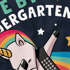 Kinder T-Shirt Jungen Einhorn Bye Bye Kindergarten ich rock jetzt die Schule Geschenk zur Einschulung 2026 Schulanfang Moonworks®preview
