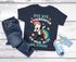 Kinder T-Shirt Jungen Einhorn Bye Bye Kindergarten ich rock jetzt die Schule Geschenk zur Einschulung Schulanfang Moonworks®preview