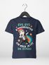 Kinder T-Shirt Jungen Einhorn Bye Bye Kindergarten ich rock jetzt die Schule Geschenk zur Einschulung Schulanfang Moonworks®preview