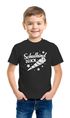 Kinder T-Shirt Jungen Einschulung 2025 mit Namen und Jahreszahl Schulkind Schultüte personalisierbar Schulanfang Moonworks®preview