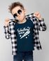 Kinder T-Shirt Jungen Einschulung 2025 mit Namen und Jahreszahl Schulkind Schultüte personalisierbar Schulanfang Moonworks®preview