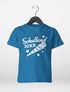 Kinder T-Shirt Jungen Einschulung 2025 mit Namen und Jahreszahl Schulkind Schultüte personalisierbar Schulanfang Moonworks®preview