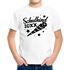Kinder T-Shirt Jungen Einschulung 2025 mit Namen und Jahreszahl Schulkind Schultüte personalisierbar Schulanfang Moonworks®preview