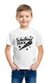 Kinder T-Shirt Jungen Einschulung 2025 mit Namen und Jahreszahl Schulkind Schultüte personalisierbar Schulanfang Moonworks®preview