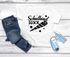 Kinder T-Shirt Jungen Einschulung 2025 mit Namen und Jahreszahl Schulkind Schultüte personalisierbar Schulanfang Moonworks®preview
