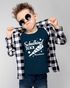 Kinder T-Shirt Jungen Einschulung 2025 mit Namen und Jahreszahl Schulkind Schultüte personalisierbar Schulanfang Moonworks®preview