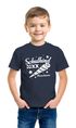 Kinder T-Shirt Jungen Einschulung 2025 mit Namen und Jahreszahl Schulkind Schultüte personalisierbar Schulanfang Moonworks®preview