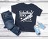 Kinder T-Shirt Jungen Einschulung 2025 mit Namen und Jahreszahl Schulkind Schultüte personalisierbar Schulanfang Moonworks®preview