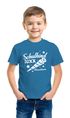 Kinder T-Shirt Jungen Einschulung 2025 mit Namen und Jahreszahl Schulkind Schultüte personalisierbar Schulanfang Moonworks®preview