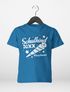 Kinder T-Shirt Jungen Einschulung 2025 mit Namen und Jahreszahl Schulkind Schultüte personalisierbar Schulanfang Moonworks®preview