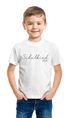 Kinder T-Shirt Jungen Einschulung 2025 Schriftzug Schulkind personalisierbar mit Name Geschenk zum Schulanfang SpecialMe®preview