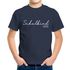 Kinder T-Shirt Jungen Einschulung 2025 Schriftzug Schulkind personalisierbar mit Name Geschenk zum Schulanfang SpecialMe®preview