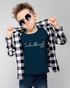 Kinder T-Shirt Jungen Einschulung 2025 Schriftzug Schulkind personalisierbar mit Name Geschenk zum Schulanfang SpecialMe®preview