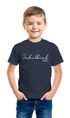 Kinder T-Shirt Jungen Einschulung 2025 Schriftzug Schulkind personalisierbar mit Name Geschenk zum Schulanfang SpecialMe®preview